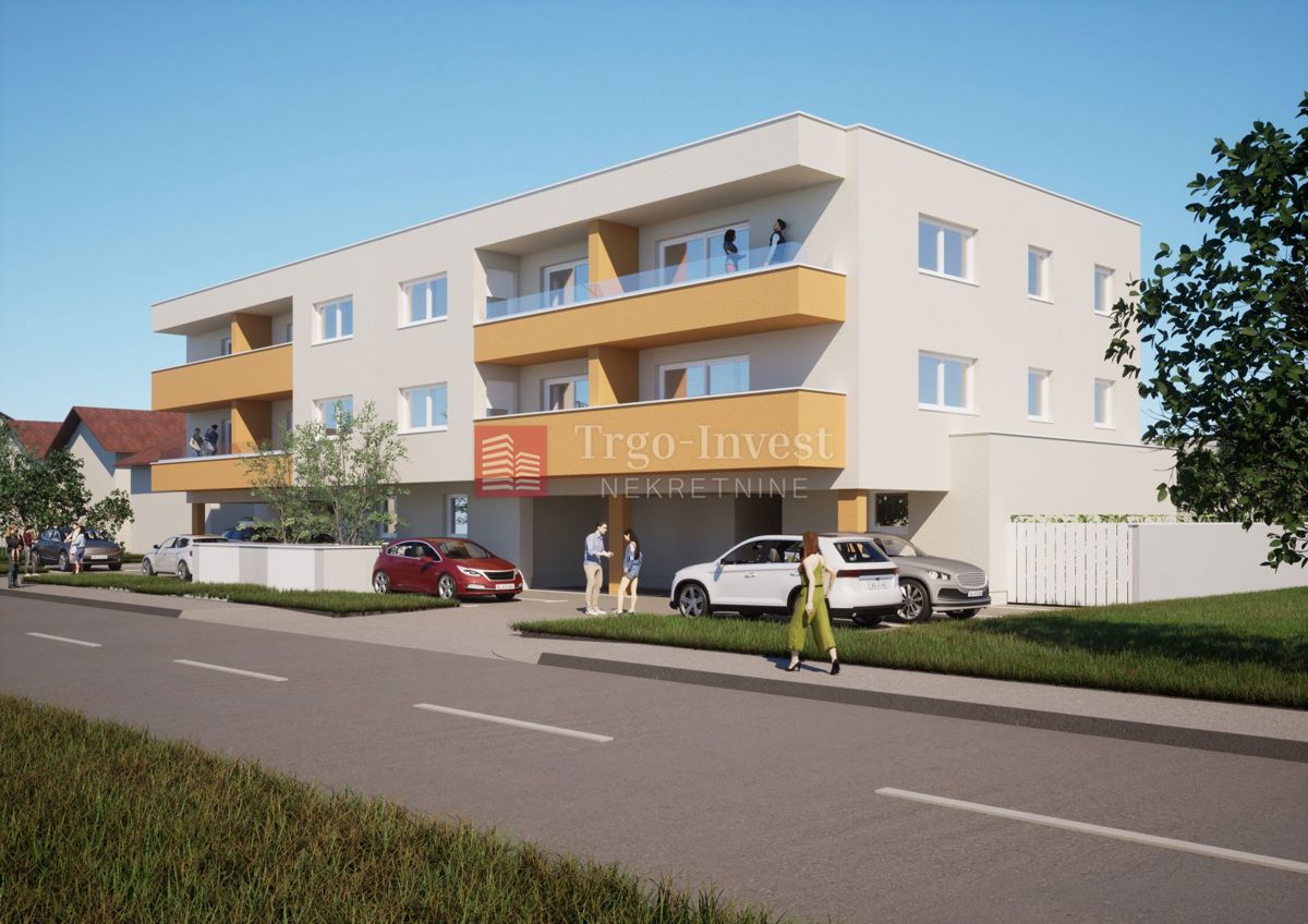 Appartamento Livada, Slavonski Brod, 84,70m2