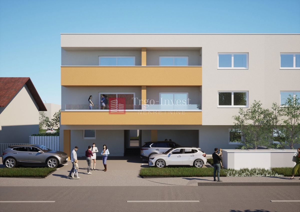 Appartamento Livada, Slavonski Brod, 84,70m2