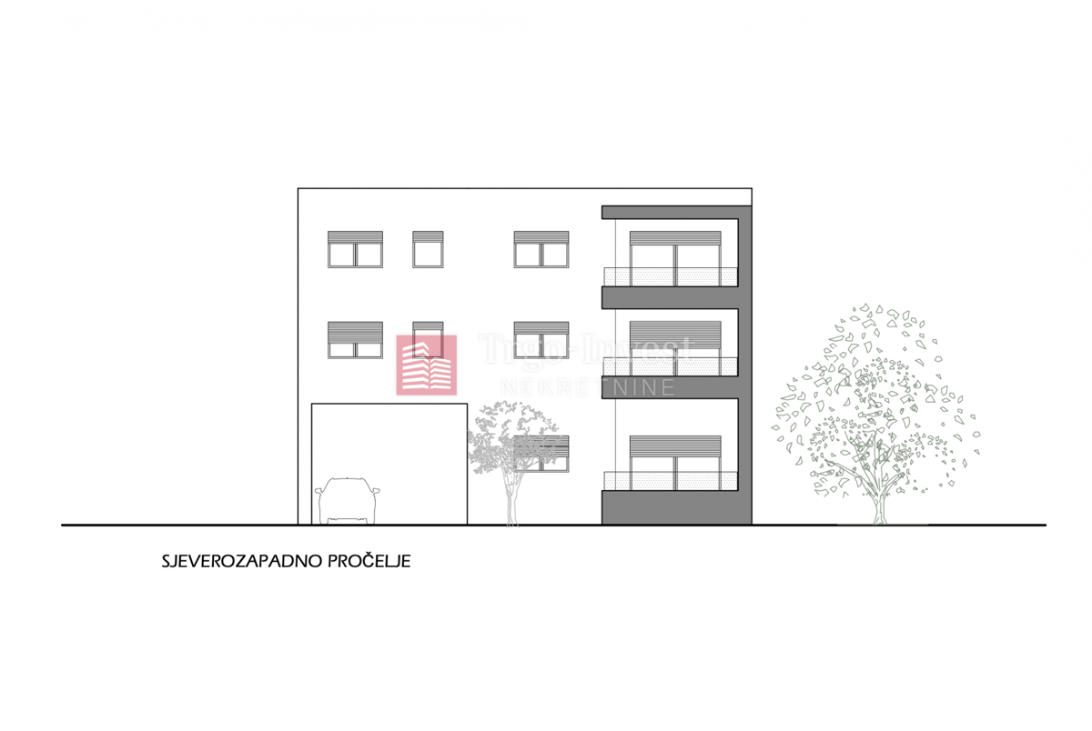 Appartamento Livada, Slavonski Brod, 51m2