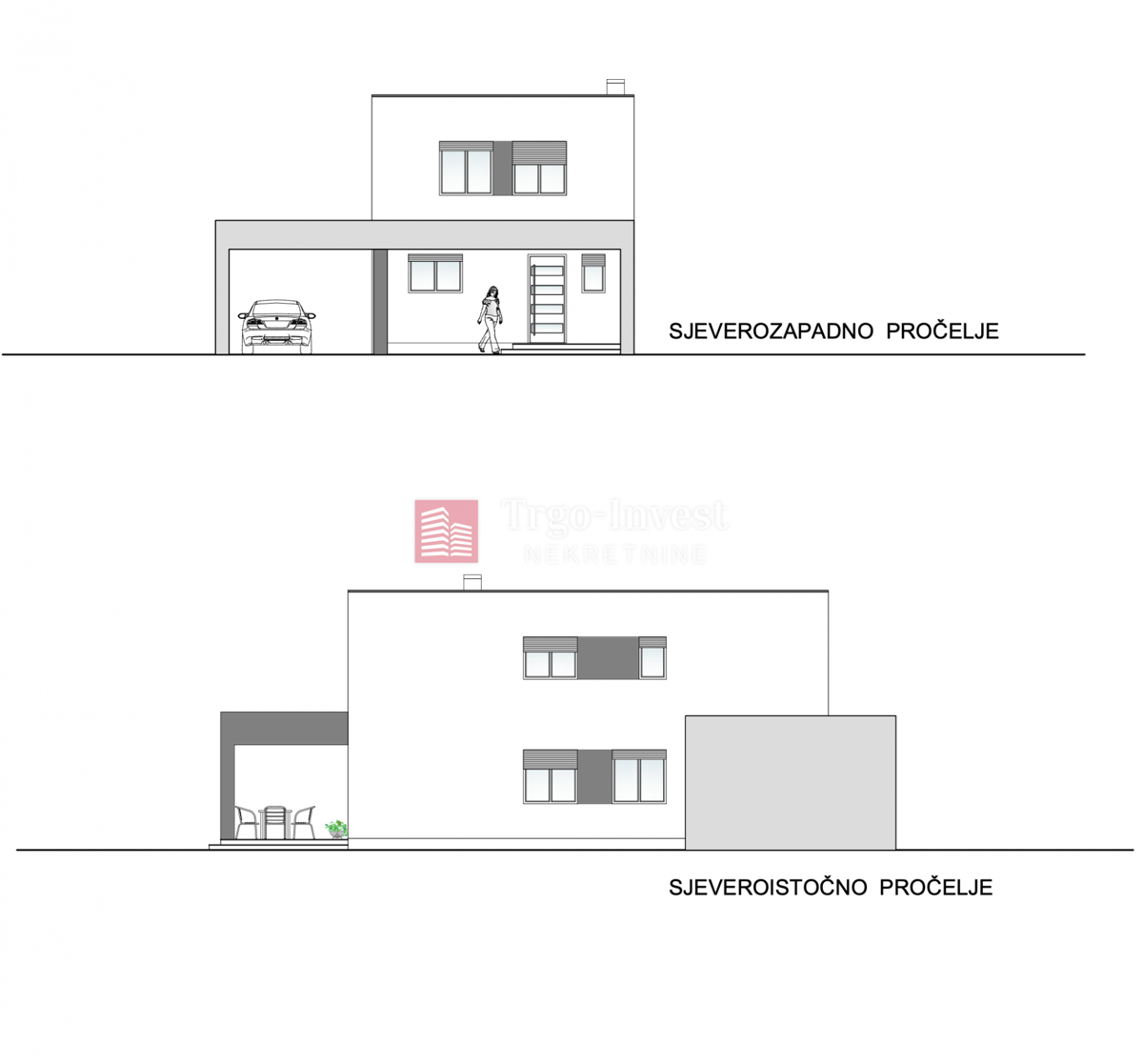 Progetto Jelas, Slavonski Brod, AUGUSTINA JARIĆA, SLAVONSKI BROD., 130m2