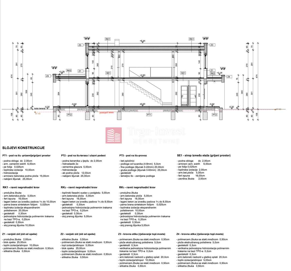 Progetto Jelas, Slavonski Brod, AUGUSTINA JARIĆA, SLAVONSKI BROD., 130m2