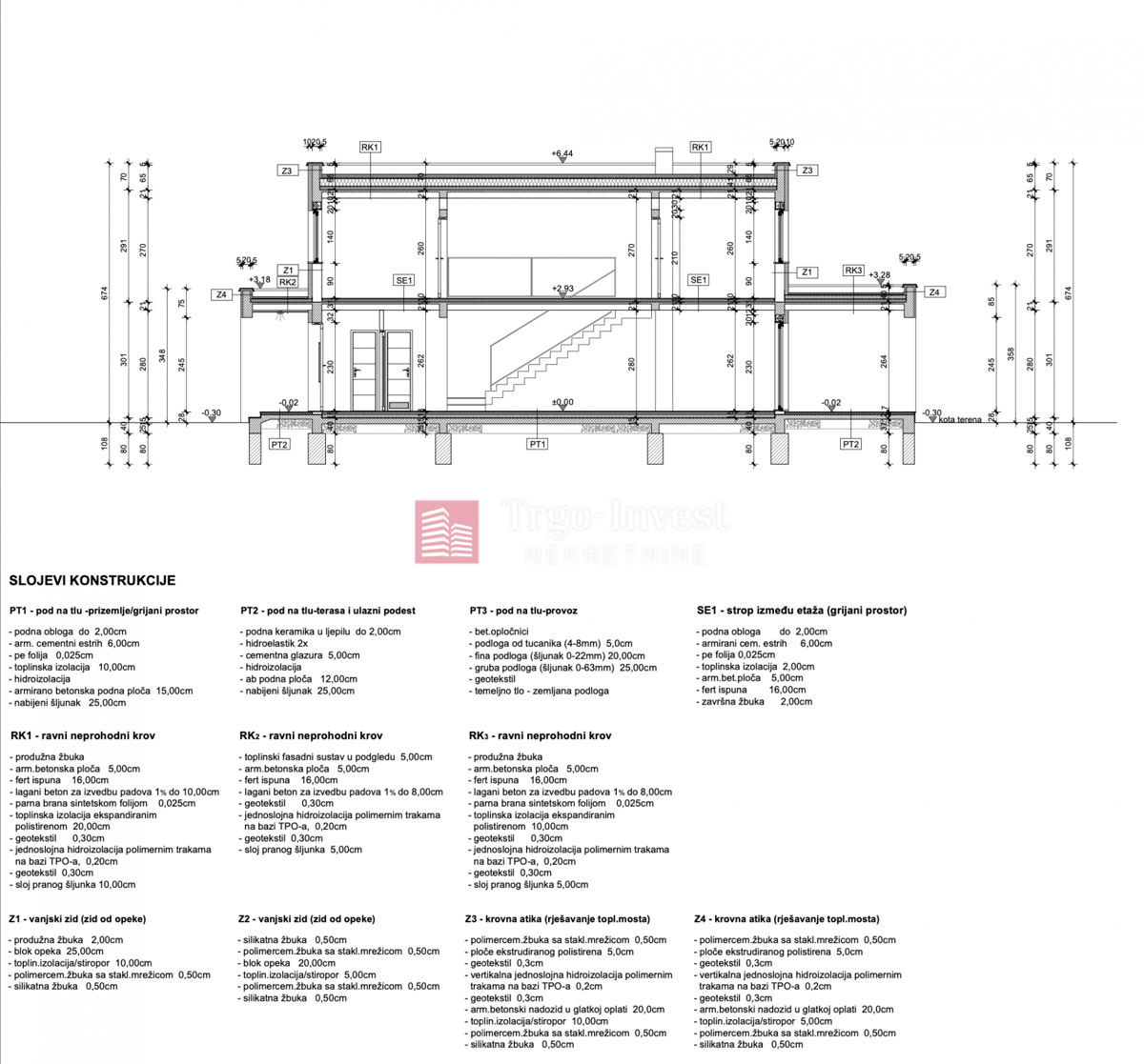 Progetto Jelas, Slavonski Brod, AUGUSTINA JARIĆA, SLAVONSKI BROD., 130m2