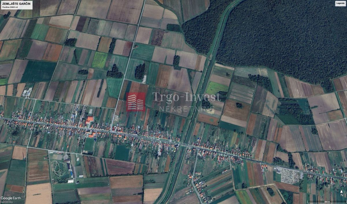 Terreno Garčin, 23.598m2