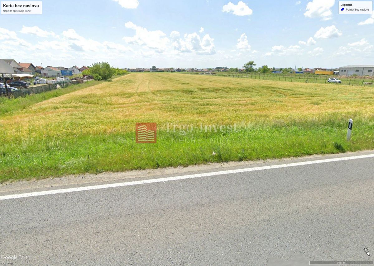 Terreno Šestinac, Slavonski Brod, 1.773m2