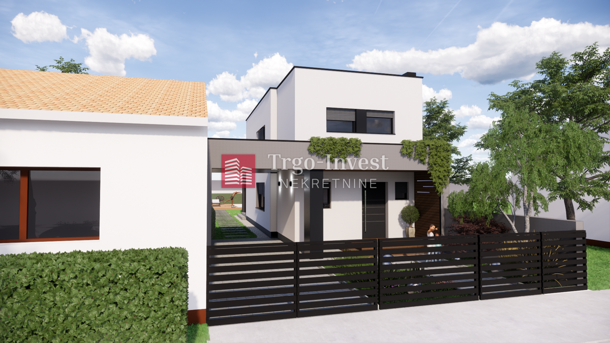 Casa Krajiška, Slavonski Brod, AUGUSTINA JARIĆA - IVANA MERTZA, SLAVONSKI BROD., 200m2