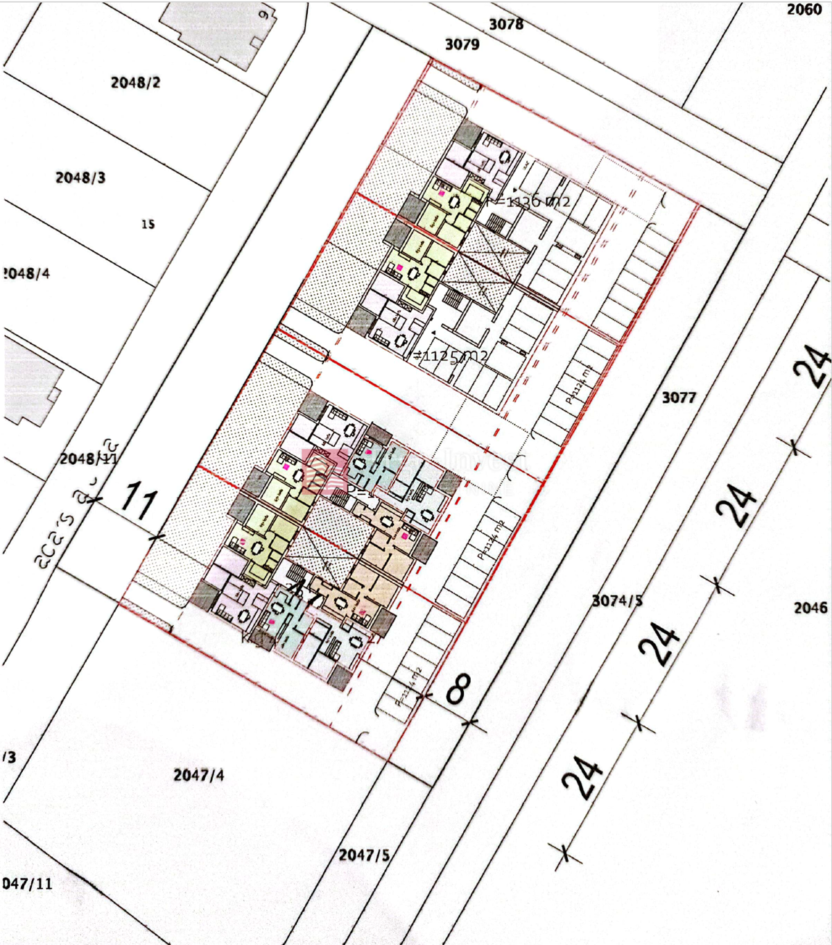 Terreno Budainka, Slavonski Brod, 1.150m2