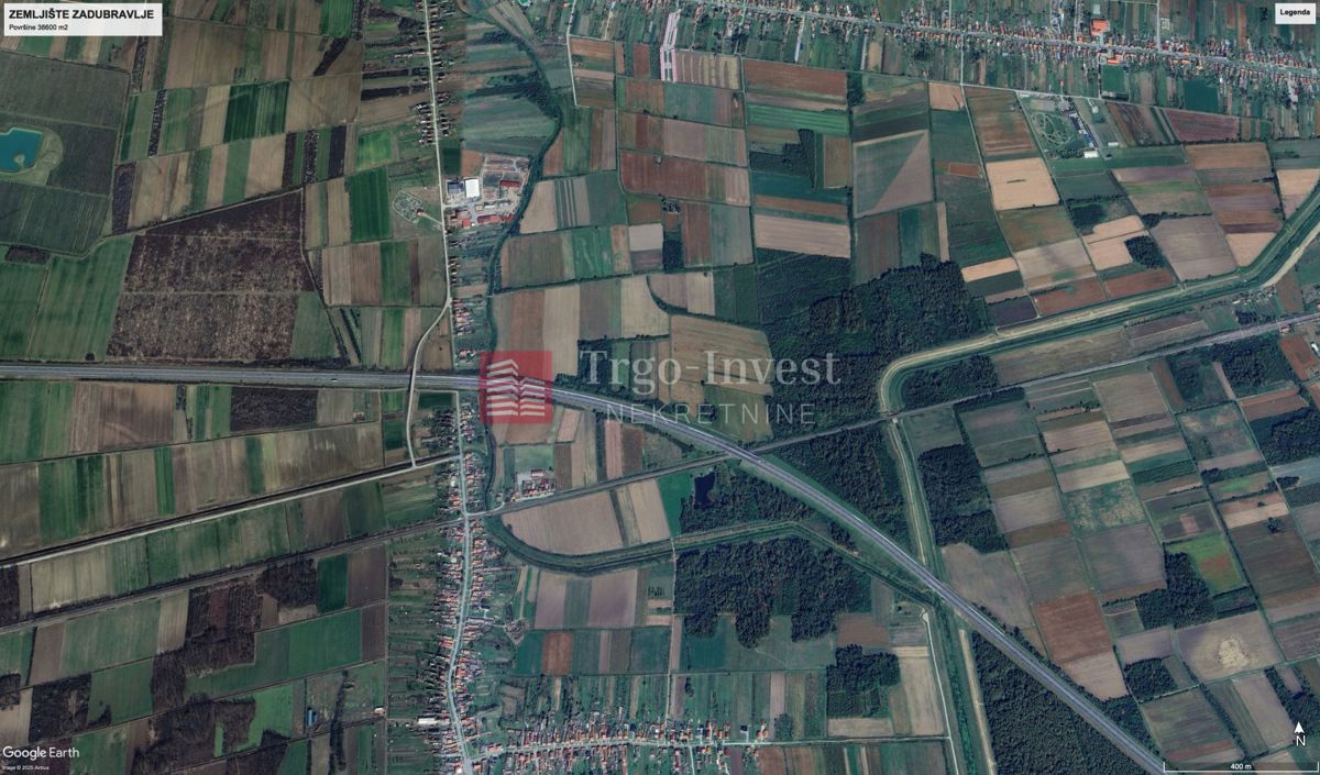 Terreno Zadubravlje, Garčin, 38.629m2
