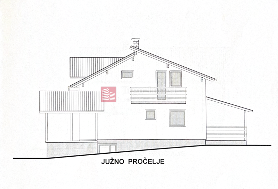 Casa Bukovlje, 130m2
