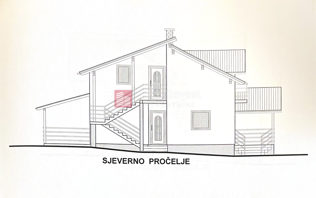 Casa Bukovlje, 130m2