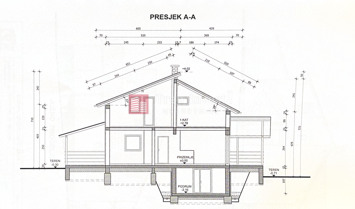Casa Bukovlje, 130m2