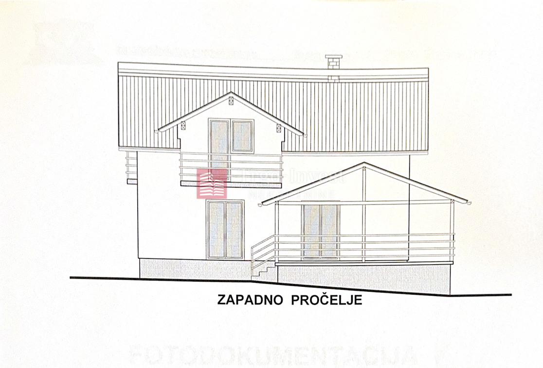 Casa Bukovlje, 130m2