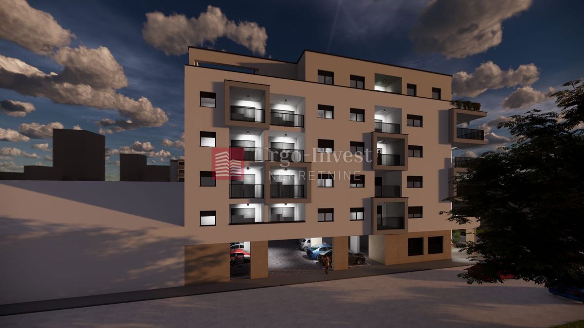 Appartamento Centar, Slavonski Brod, 68,08m2
