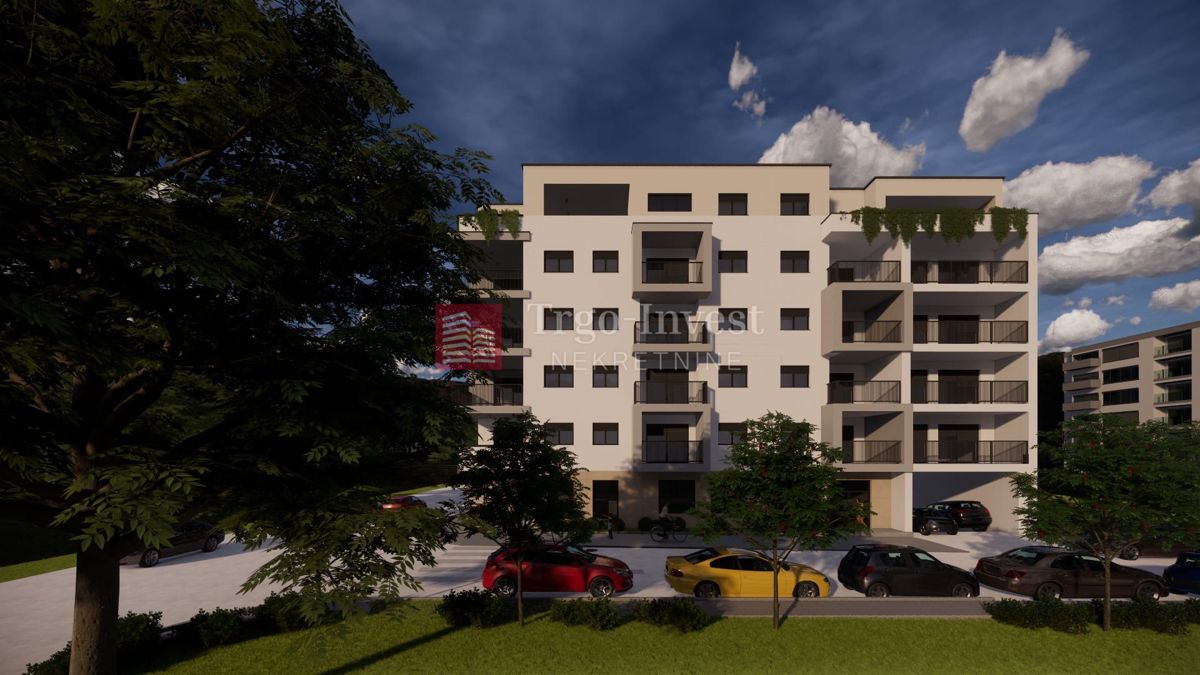 Appartamento Centar, Slavonski Brod, 68,08m2