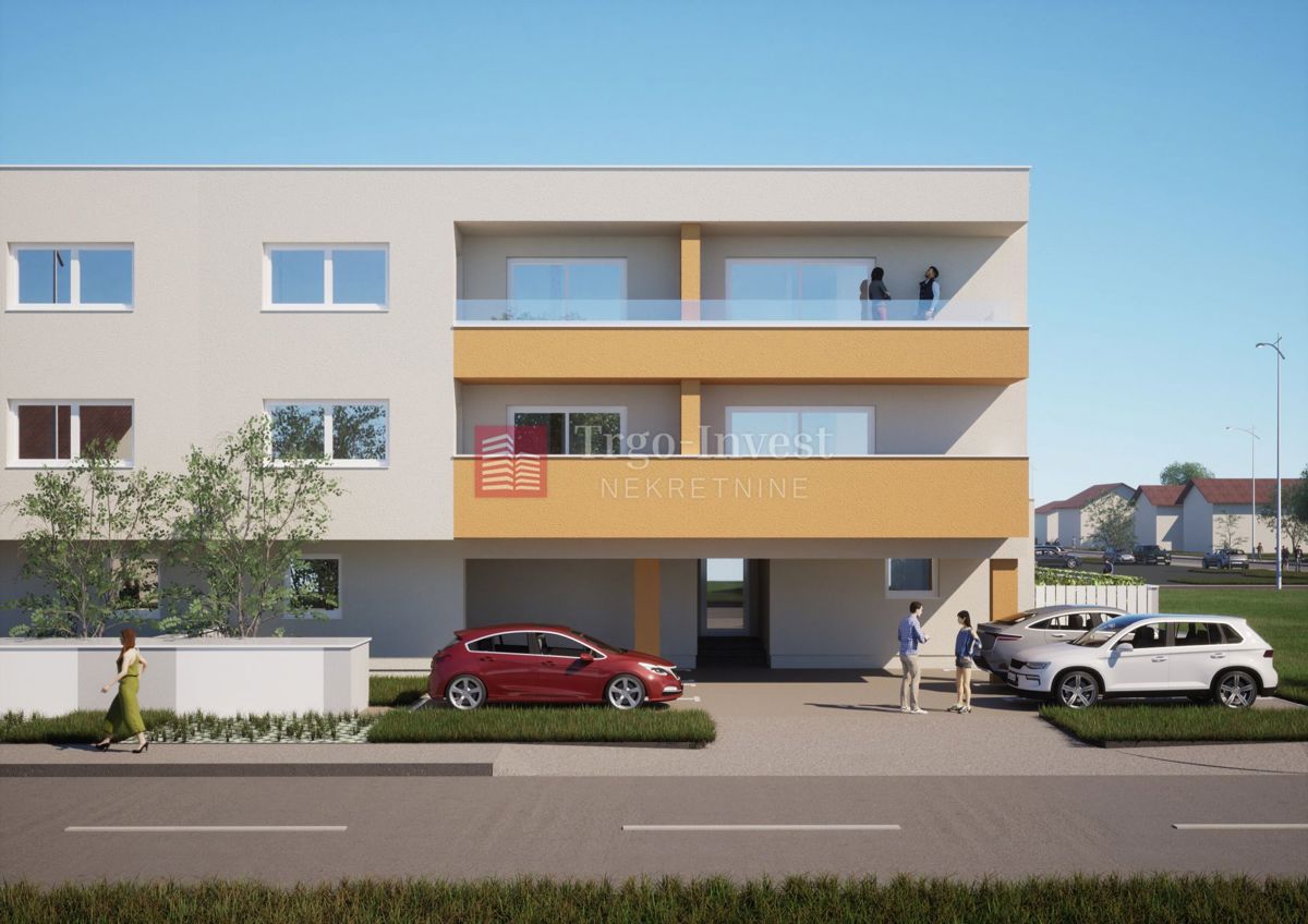 Appartamento Livada, Slavonski Brod, 61,52m2