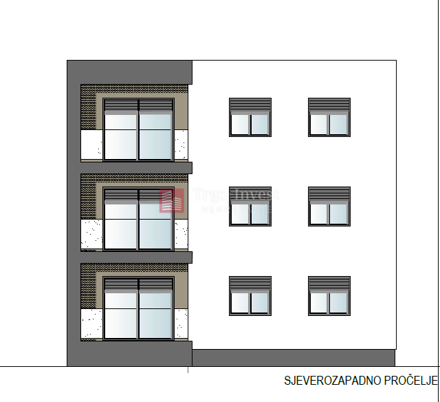 Appartamento Livada, Slavonski Brod, Franje Maričevića, Slavonski Brod , 68,27m2