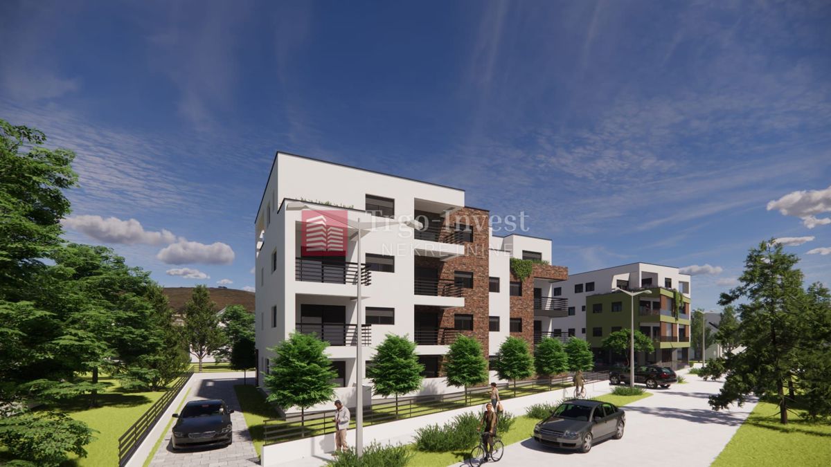 Appartamento Naselje Zrinski-Frankopana, Slavonski Brod, 68,82m2