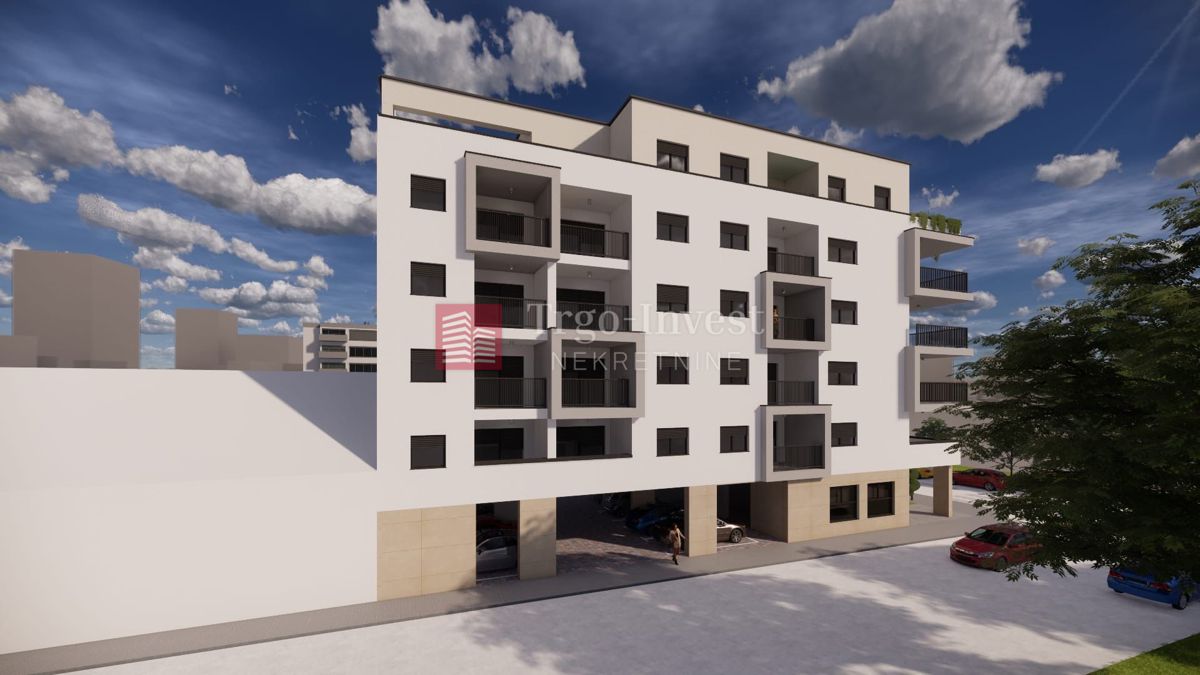 Appartamento Centar, Slavonski Brod, 68,08m2