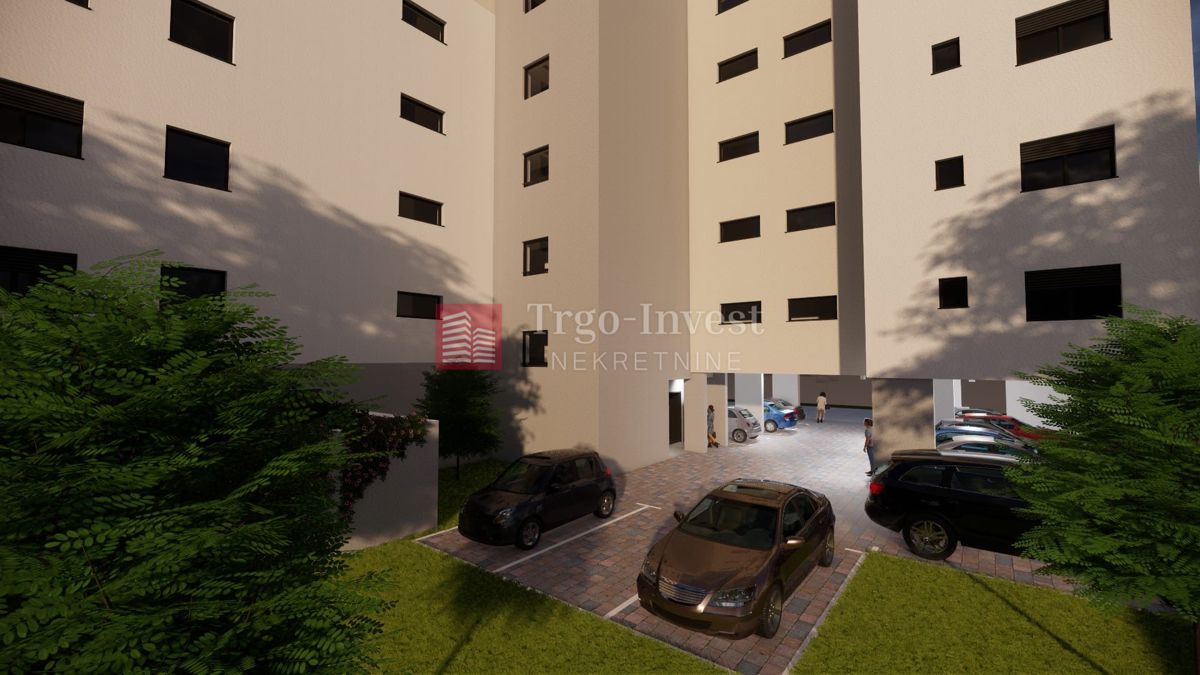 Appartamento Centar, Slavonski Brod, 68,08m2