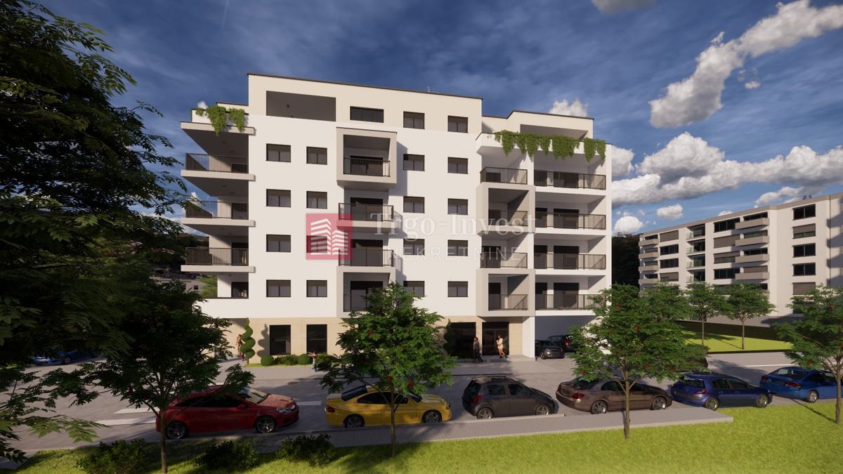 Appartamento Centar, Slavonski Brod, 68,08m2