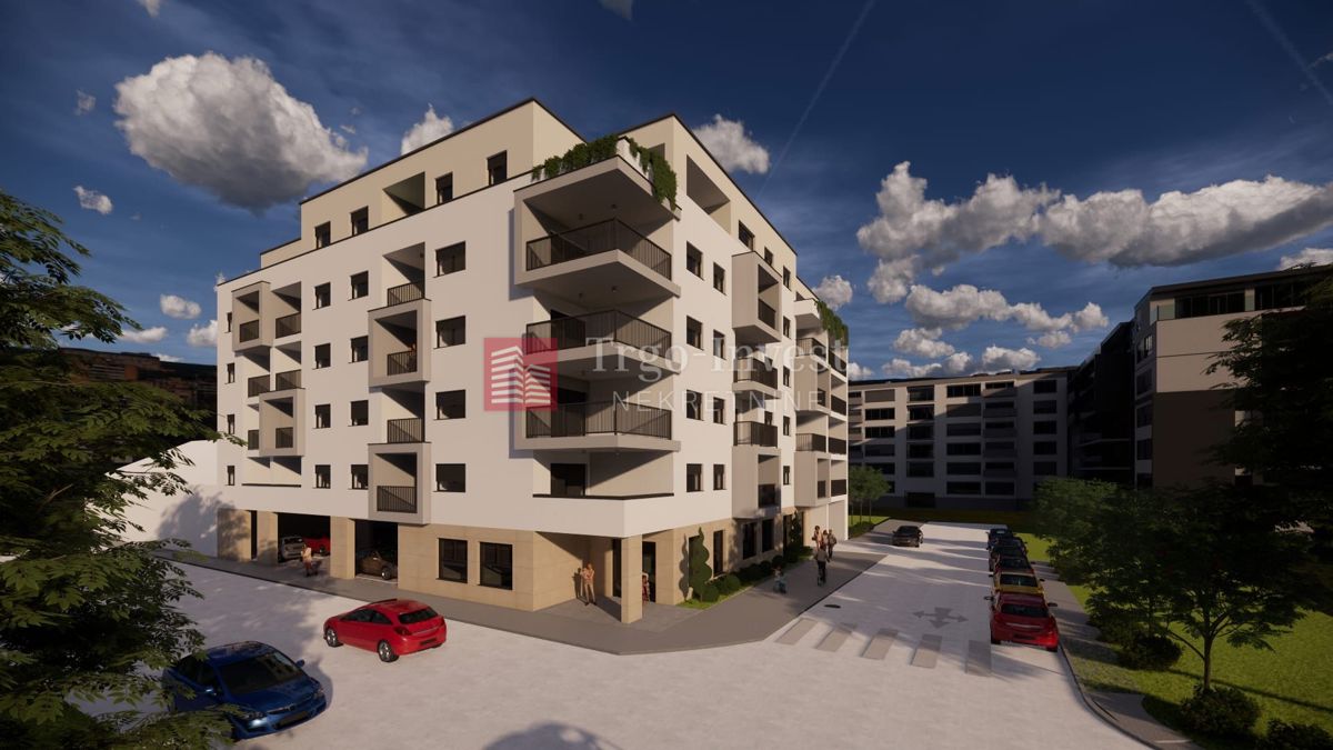 Appartamento Centar, Slavonski Brod, 68,08m2