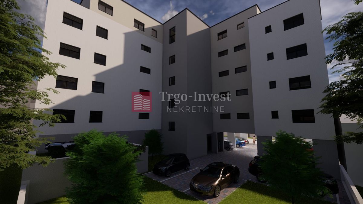 Appartamento Centar, Slavonski Brod, 68,08m2