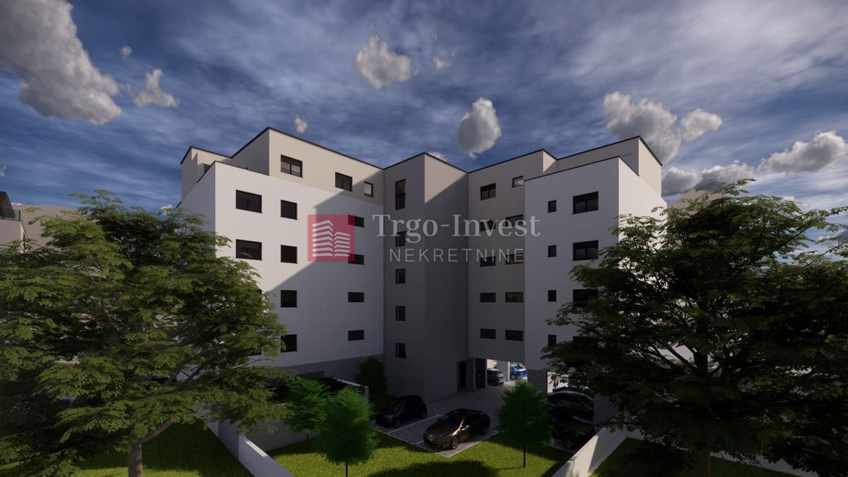 Appartamento Centar, Slavonski Brod, 68,08m2