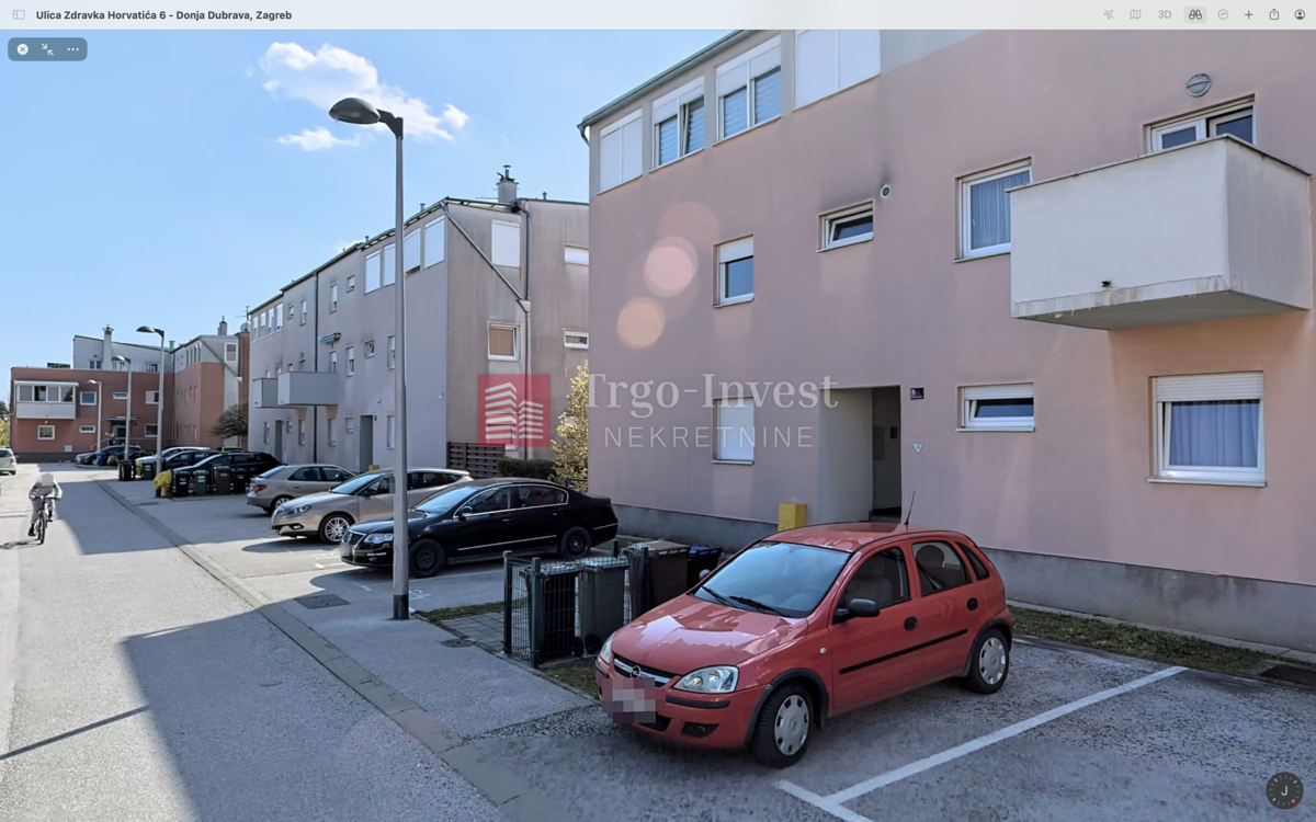 Appartamento Čulinec, Donja Dubrava, ULICA ZDRAVKA HORVATIĆA, ZAGREB., 58m2
