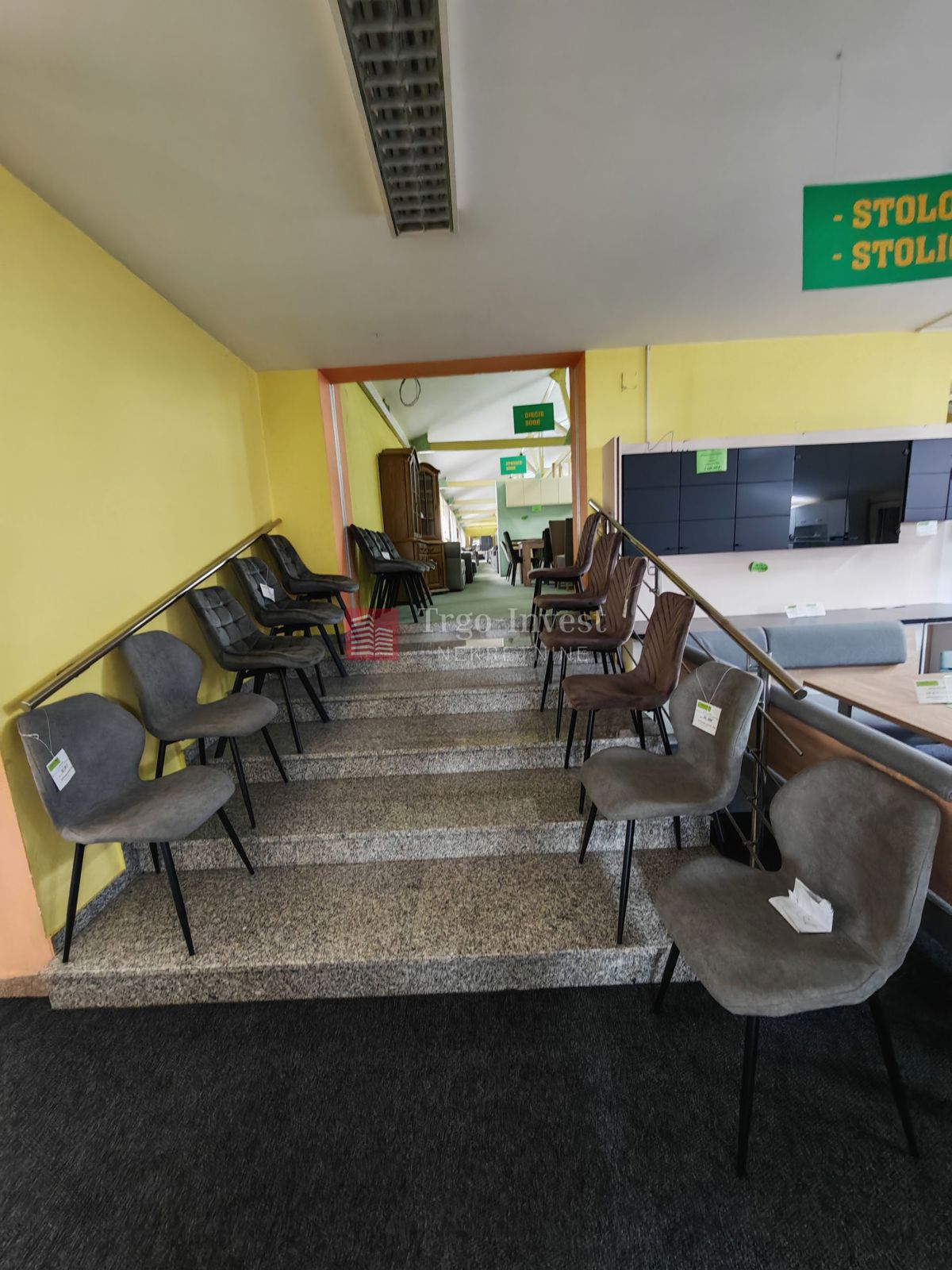 Commerciale Šestinac, Slavonski Brod, 1.800m2