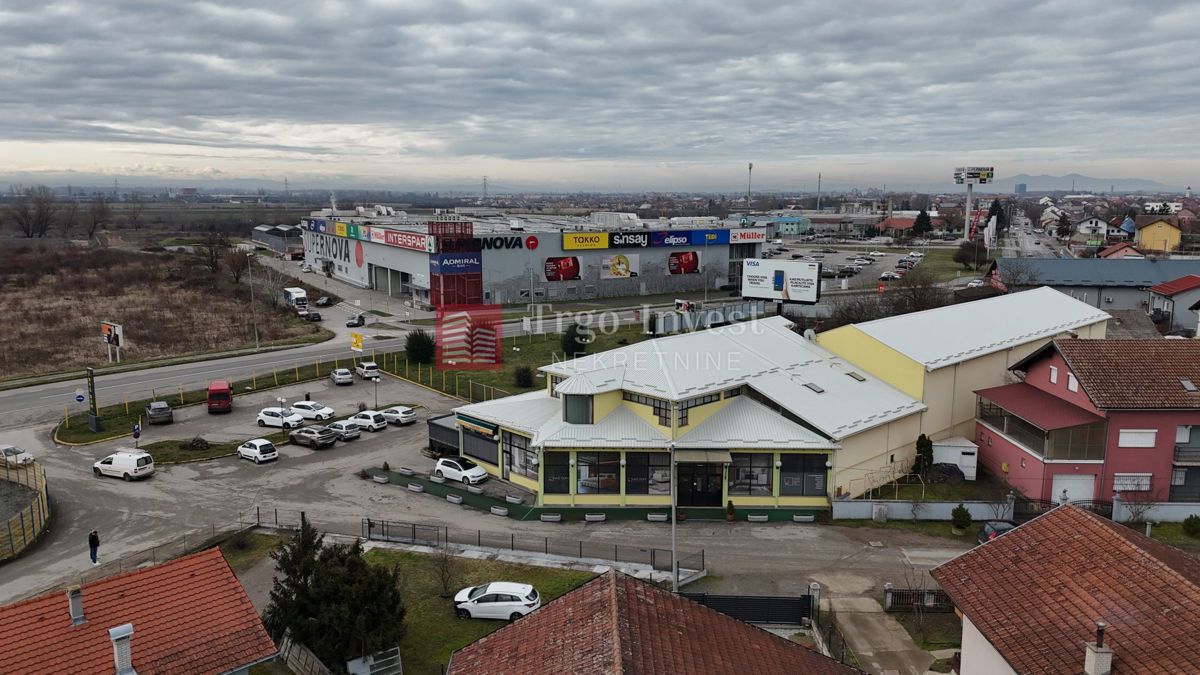 Commerciale Šestinac, Slavonski Brod, 1.800m2