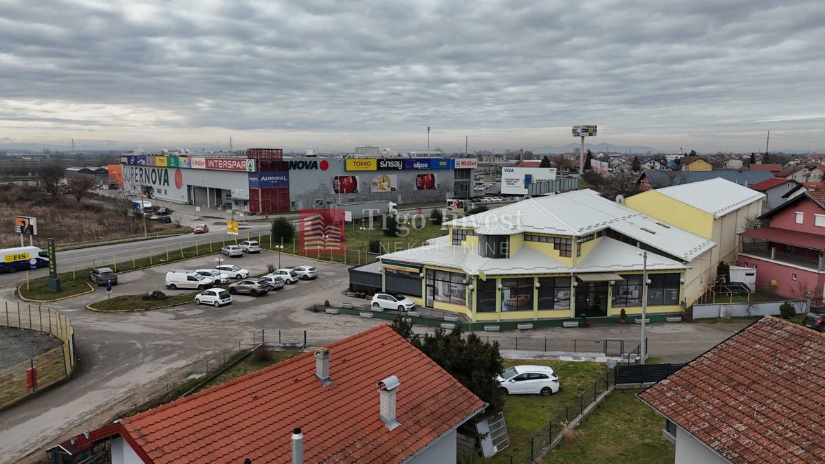 Commerciale Šestinac, Slavonski Brod, 1.800m2