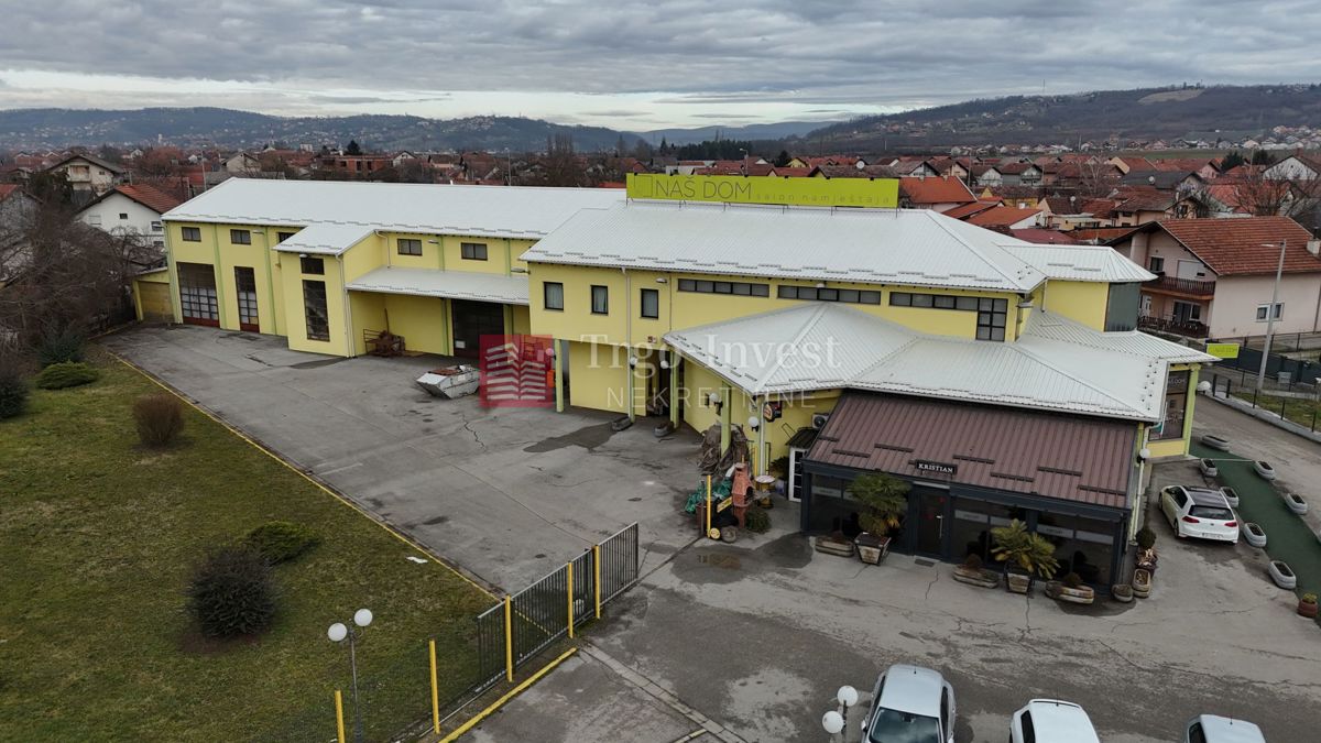 Commerciale Šestinac, Slavonski Brod, 1.800m2