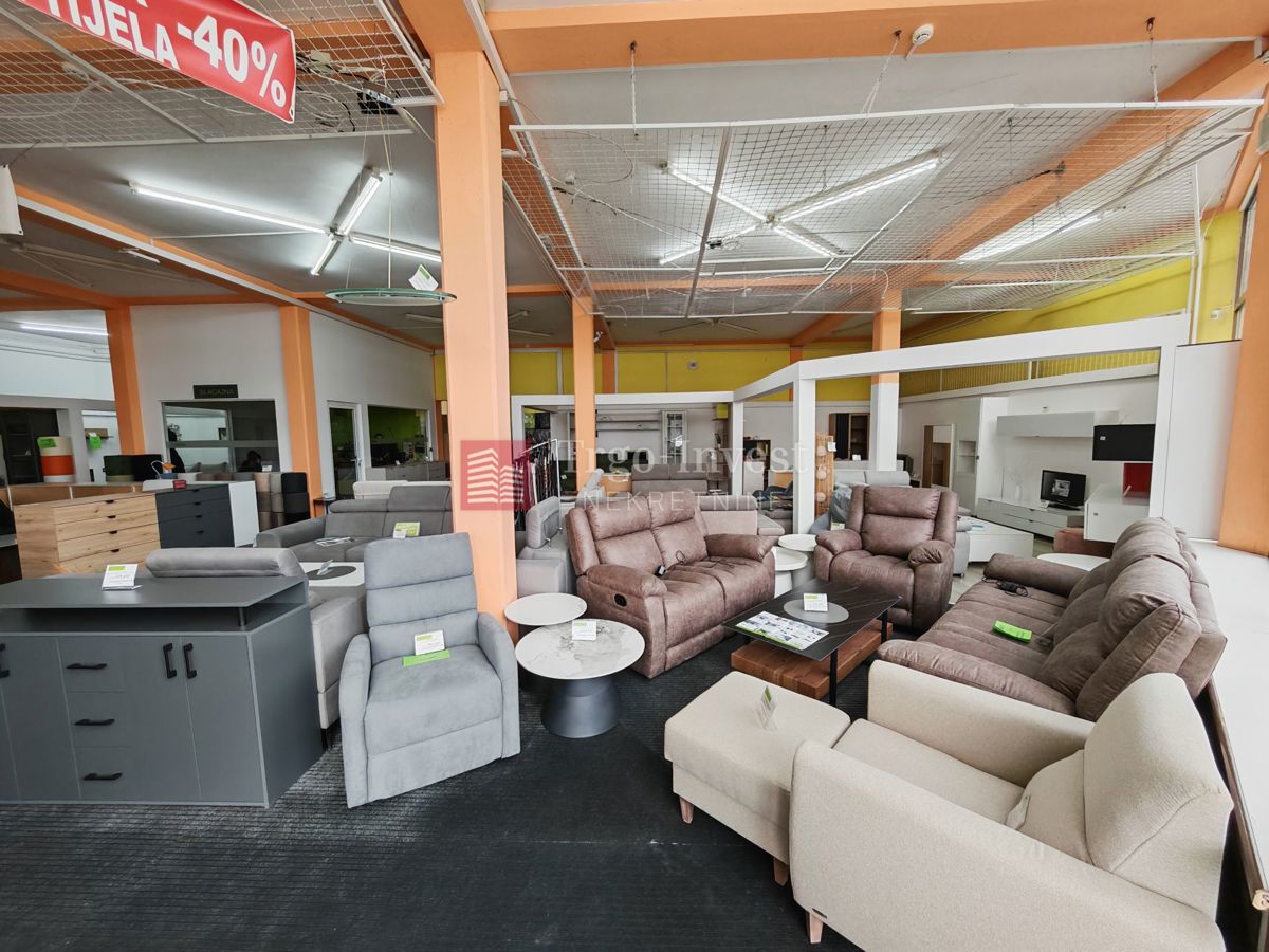 Commerciale Šestinac, Slavonski Brod, 1.800m2