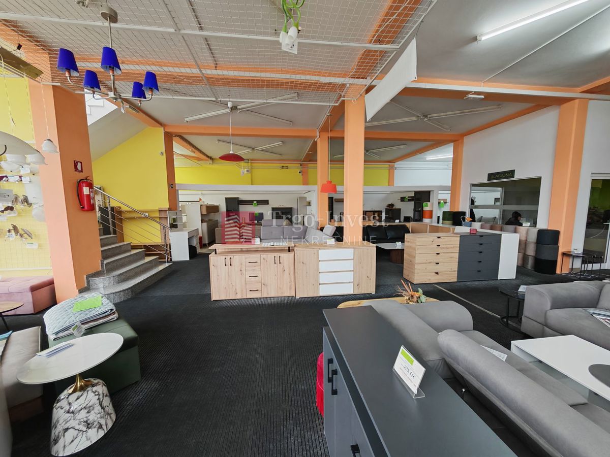 Commerciale Šestinac, Slavonski Brod, 1.800m2