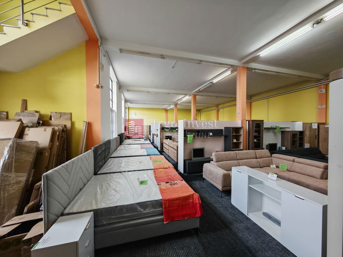 Commerciale Šestinac, Slavonski Brod, 1.800m2