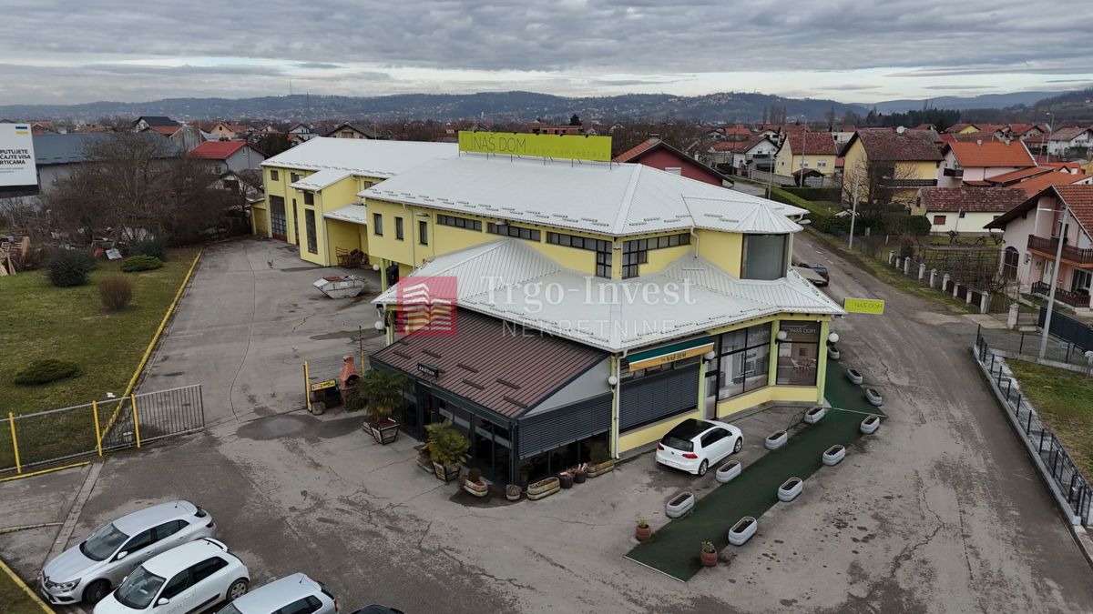 Commerciale Šestinac, Slavonski Brod, 1.800m2