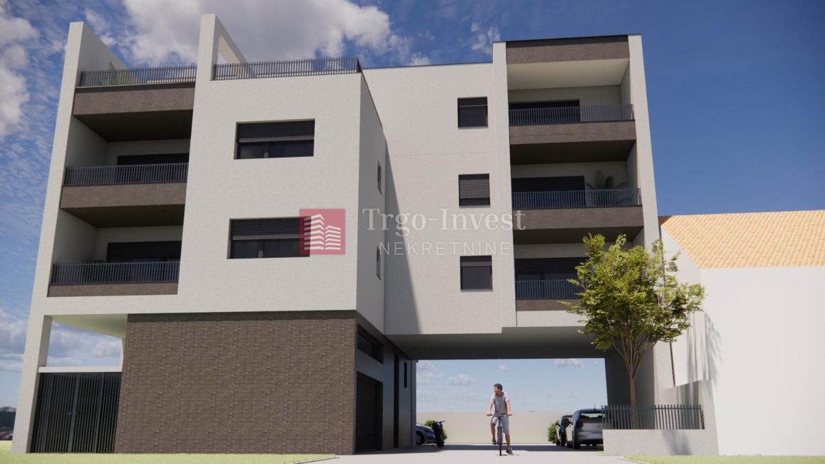 Appartamento Lutvinka, Slavonski Brod, 67,13m2