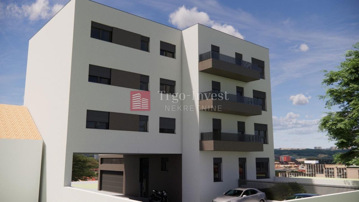 Appartamento Lutvinka, Slavonski Brod, 67,13m2