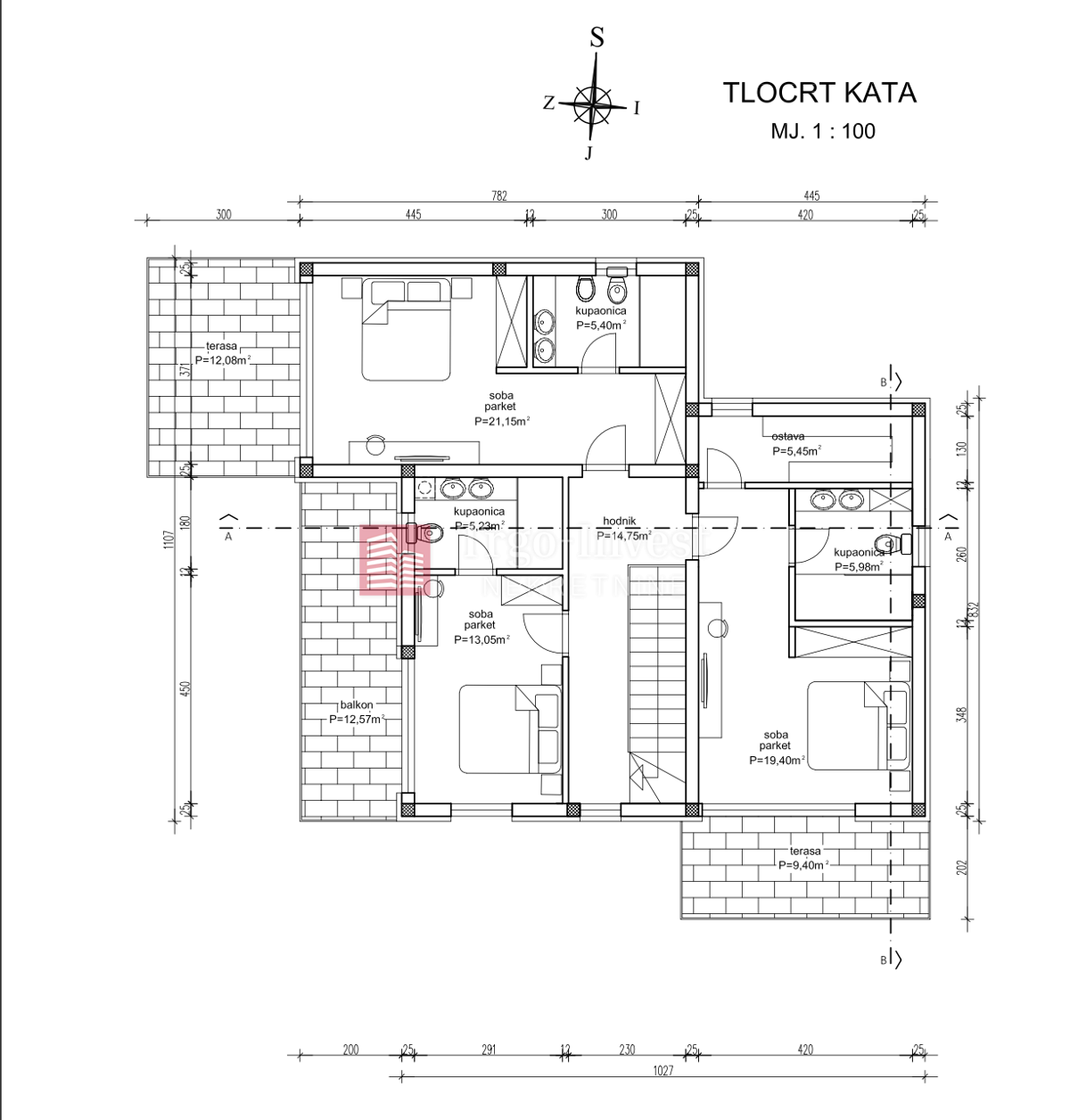 Casa Rošini, Poreč, 206m2