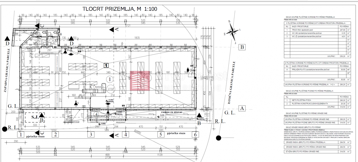 Commerciale Oriovac, 280m2