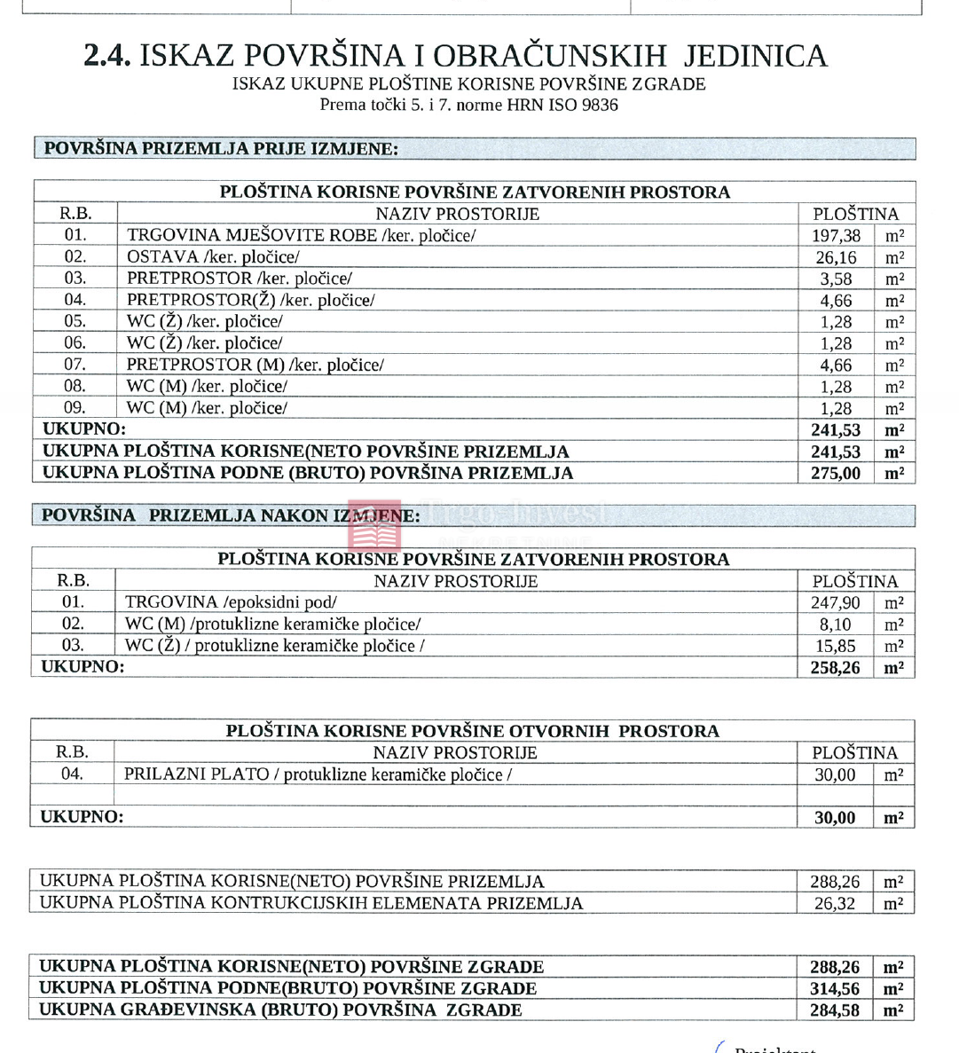 Commerciale Oriovac, 280m2