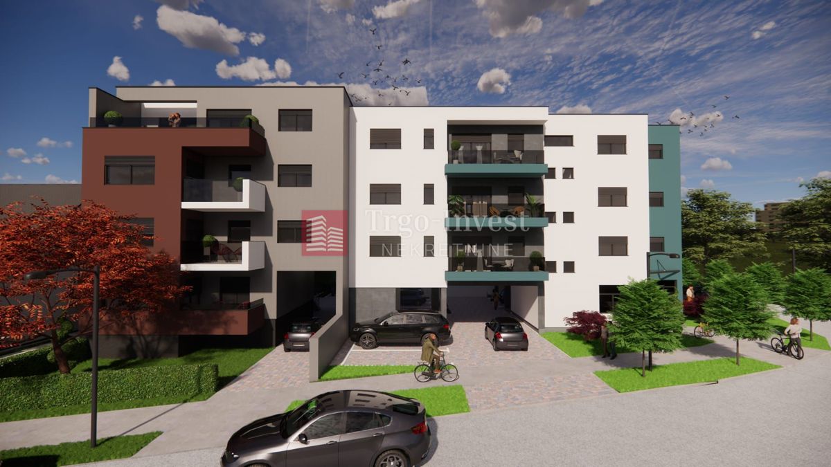 Appartamento Naselje Zrinski-Frankopana, Slavonski Brod, 67,81m2