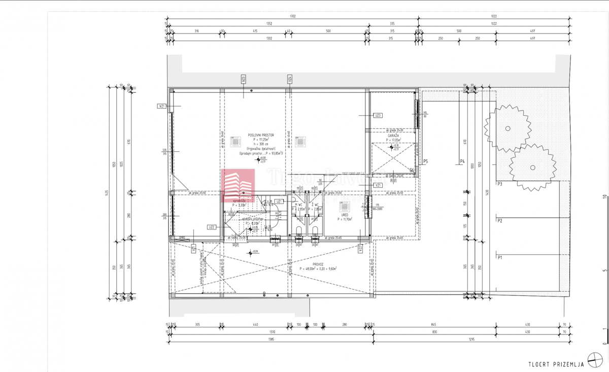 Commerciale Centar, Slavonski Brod, 128m2