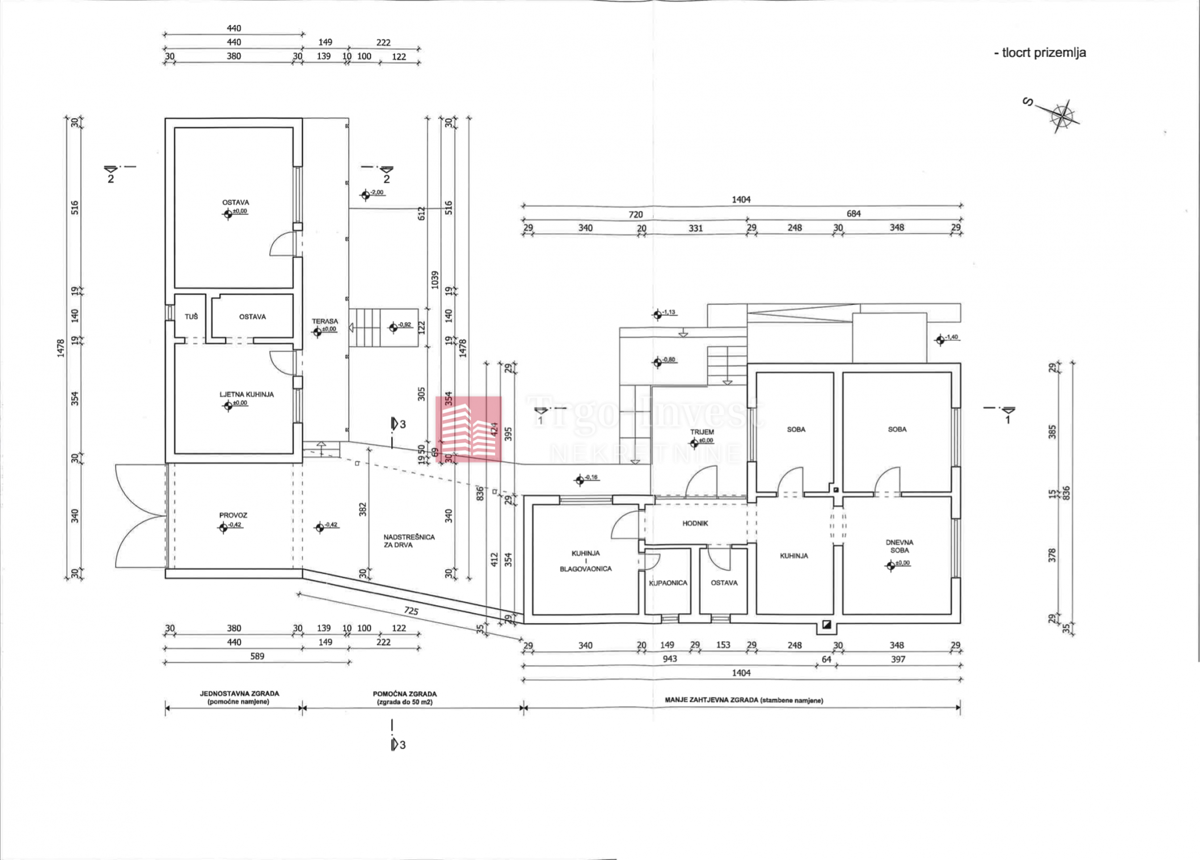 Casa Radovanje, Oriovac, 85m2