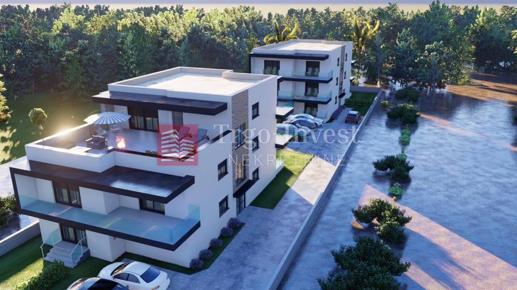 Appartamento Privlaka, 98,25m2