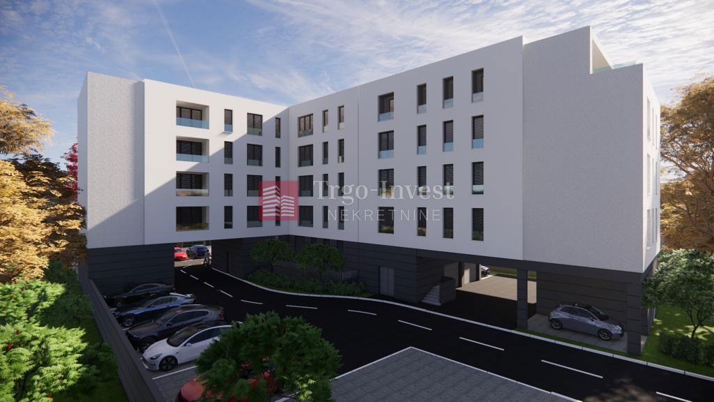 Appartamento Centar, Slavonski Brod, 74,45m2