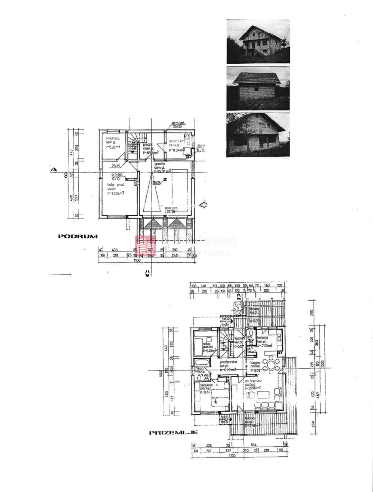 Casa Brodsko Vinogorje, Slavonski Brod, 160m2