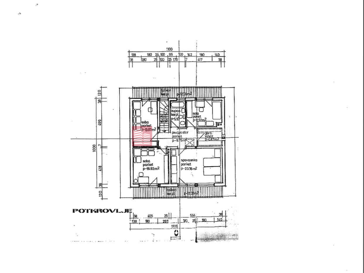 Casa Brodsko Vinogorje, Slavonski Brod, 160m2