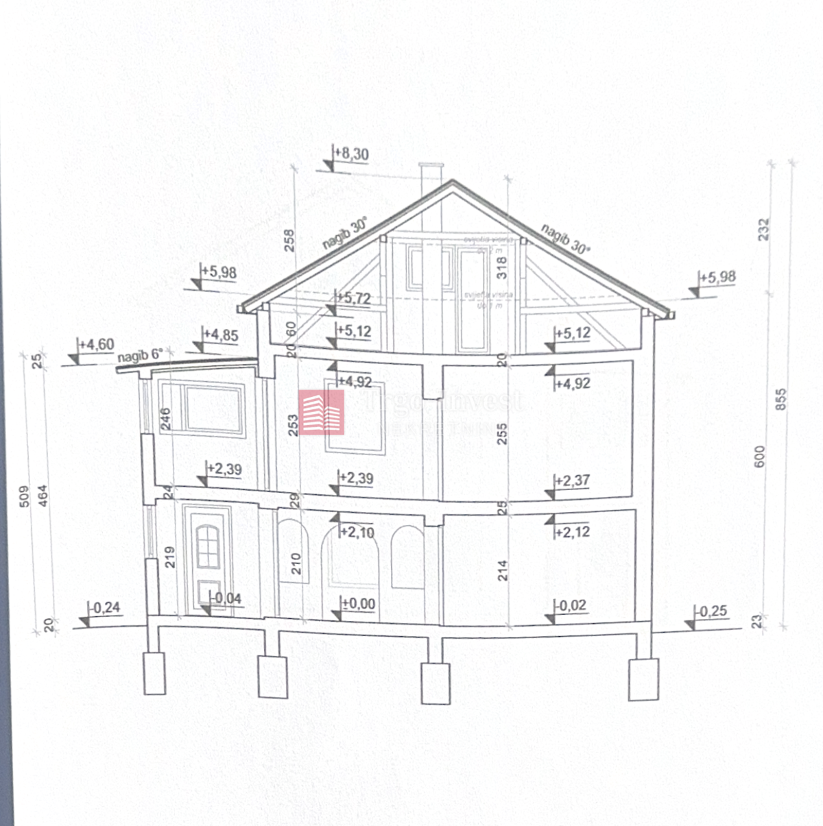 Casa Lužani, Oriovac, 133m2