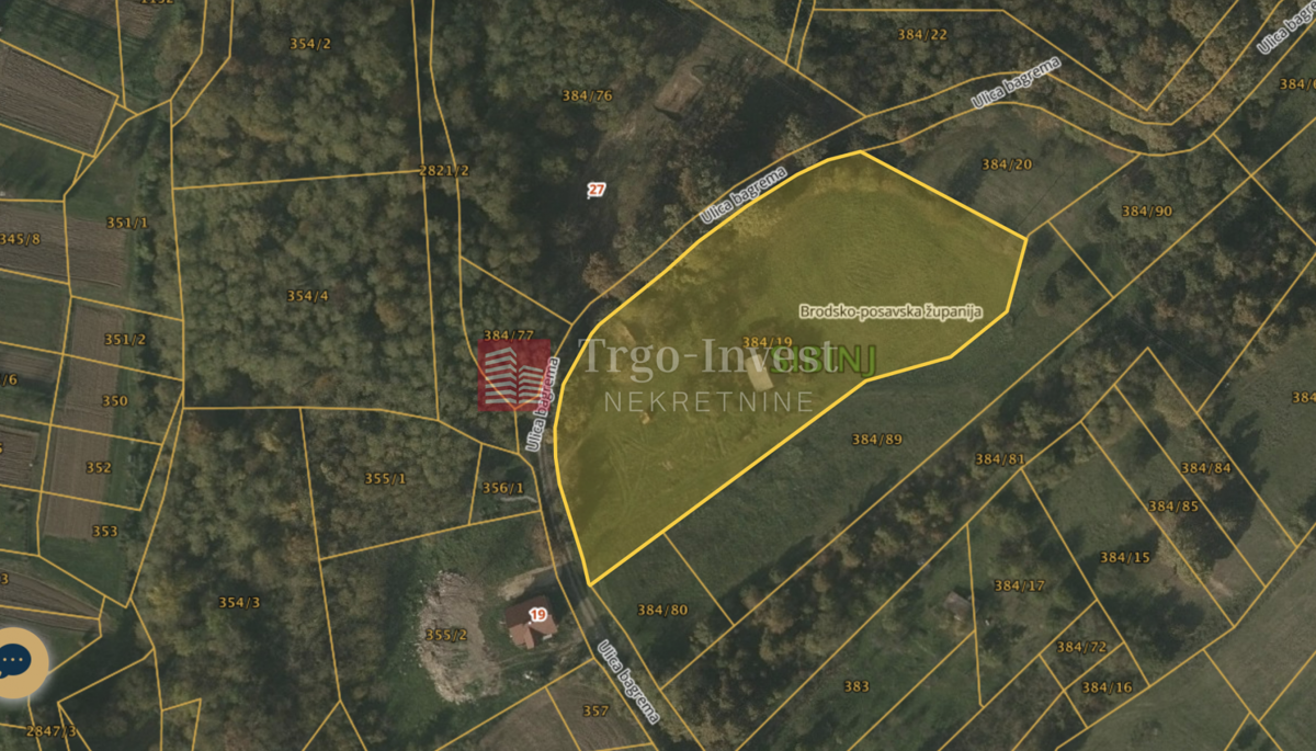 Terreno Sibinj, 7.600m2