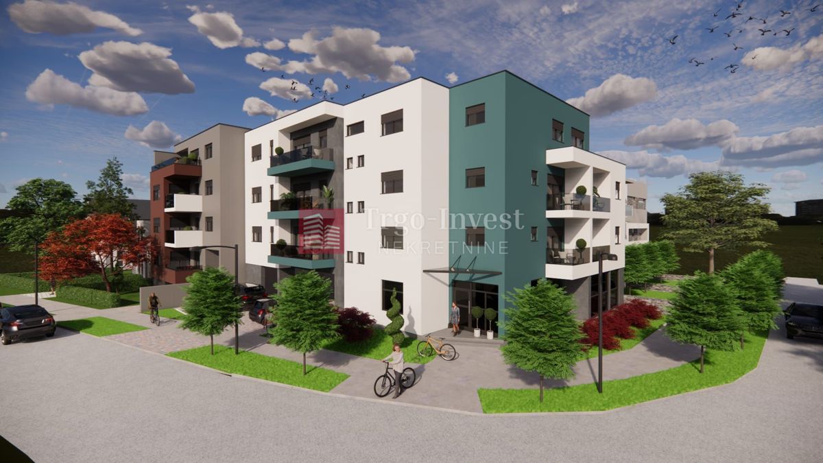 Appartamento Naselje Zrinski-Frankopana, Slavonski Brod, 72,64m2